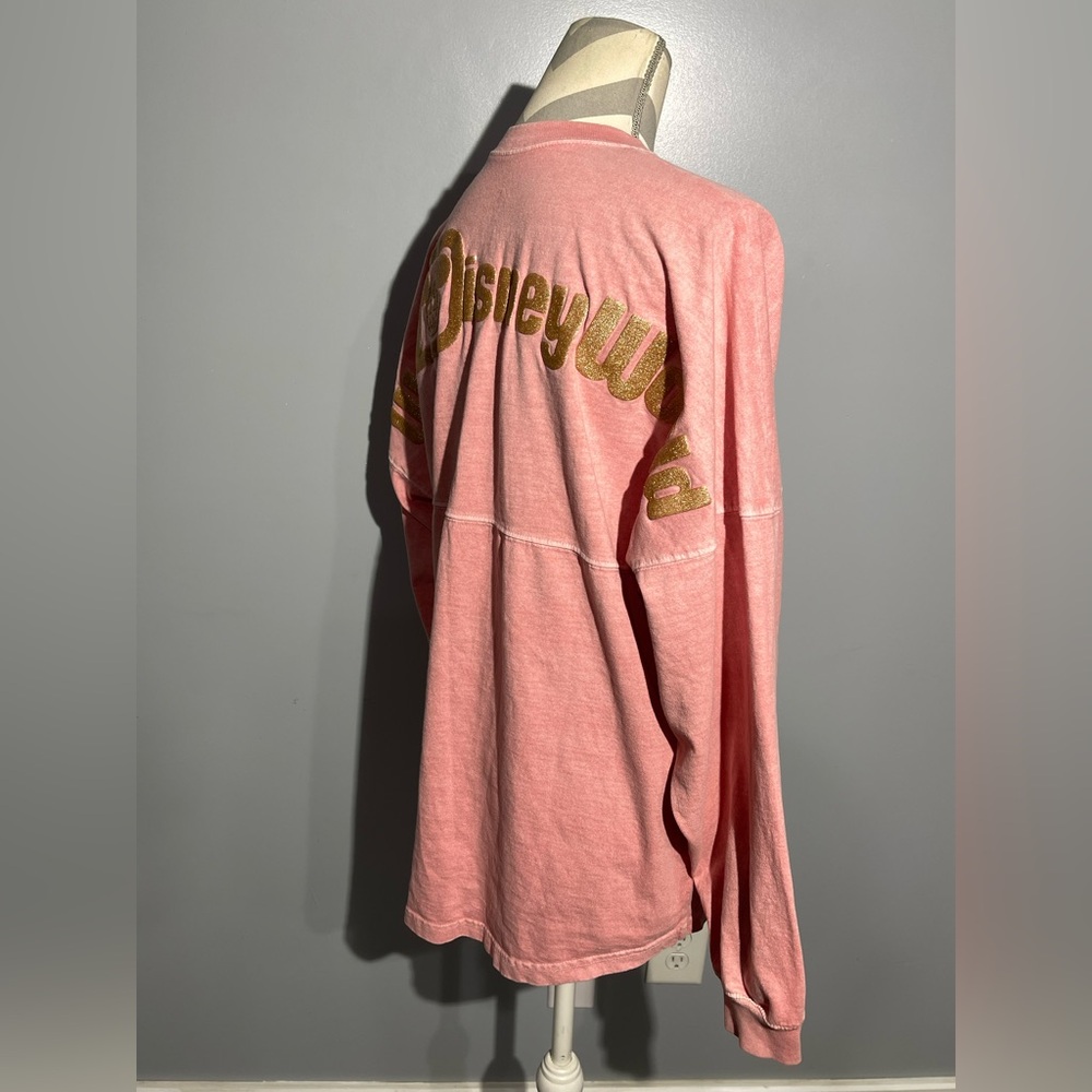 Disney Pink Long Sleeve Sweatshirt - Picture 5 of 13